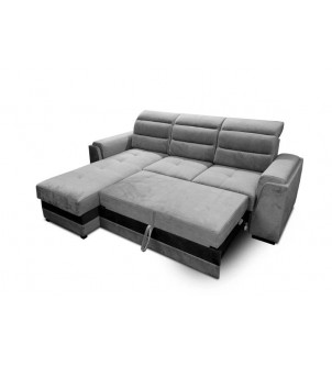 Rozkładana 3 osobowa sofa z funkcją spania