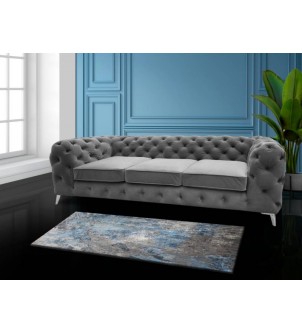 Nowoczesna pikowana sofa Flori