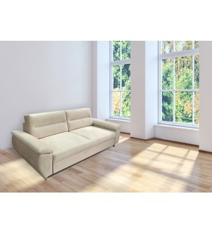 Biała elegancka sofa